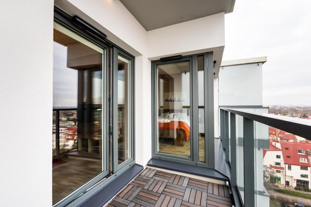 High Wilanow Elegant Apartment Varşova Dış mekan fotoğraf