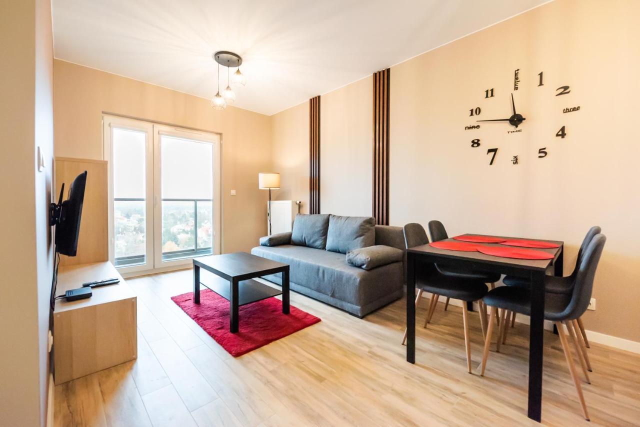 High Wilanow Elegant Apartment Varşova Dış mekan fotoğraf